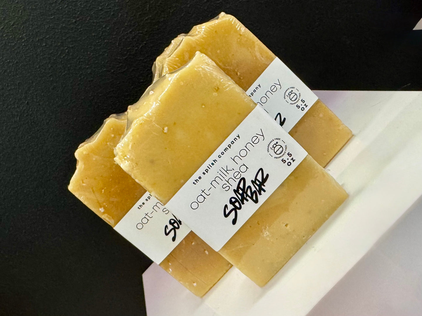 Oat Milk, Honey & Shea Soap Bar