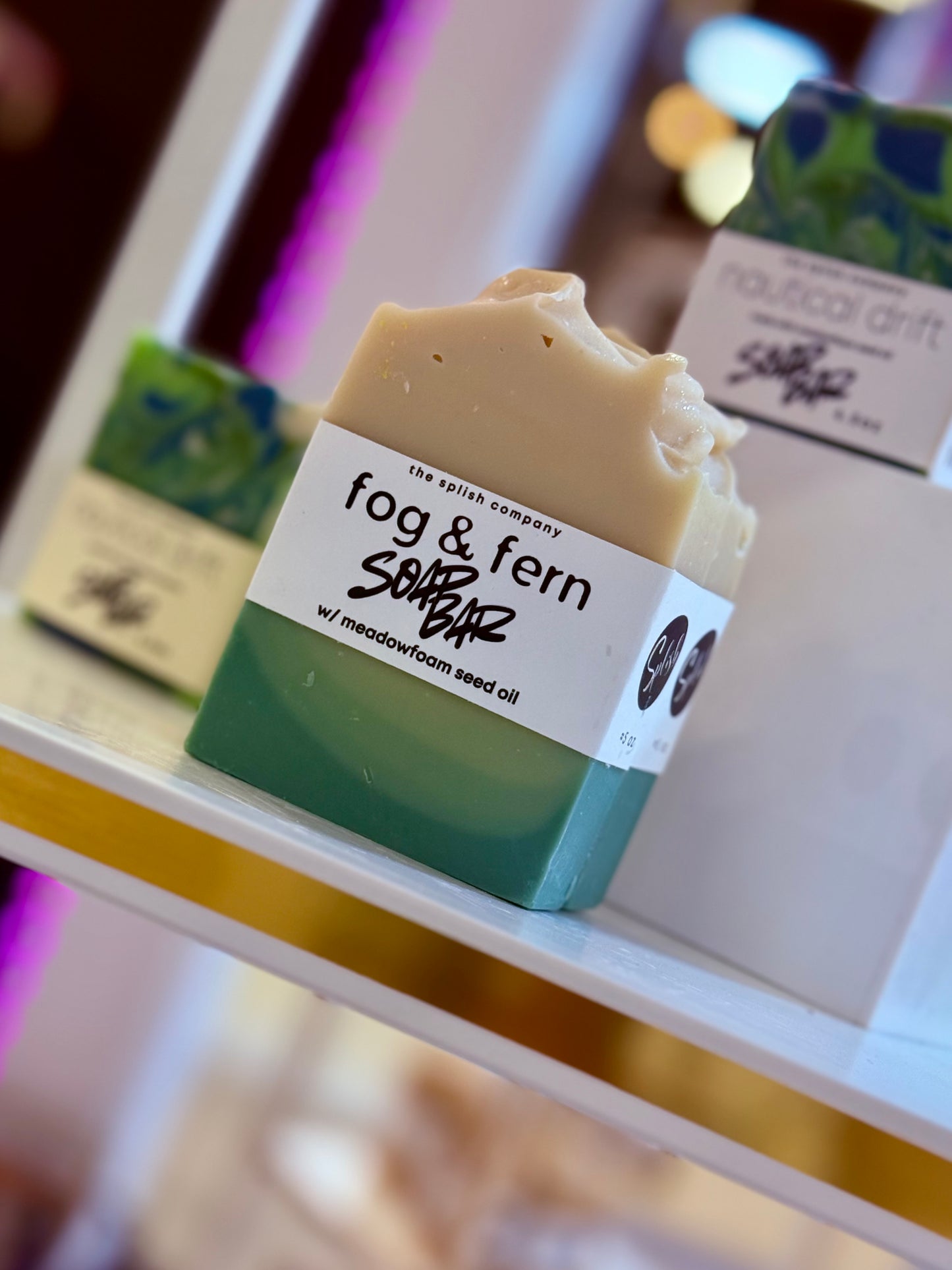 Fog & Fern Soap Bar