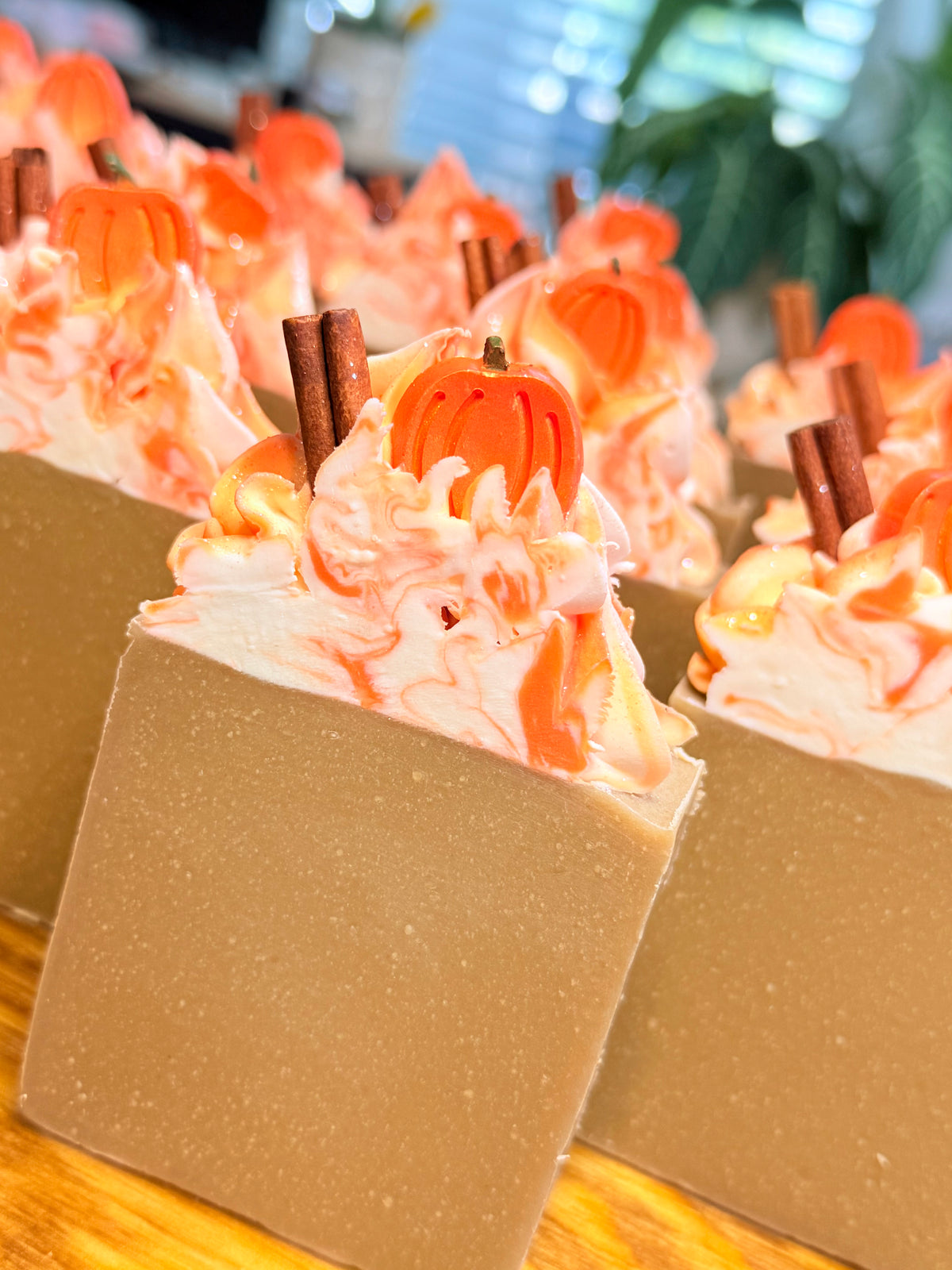 Pumpkin Chai Soap Bar (Limited Edition)