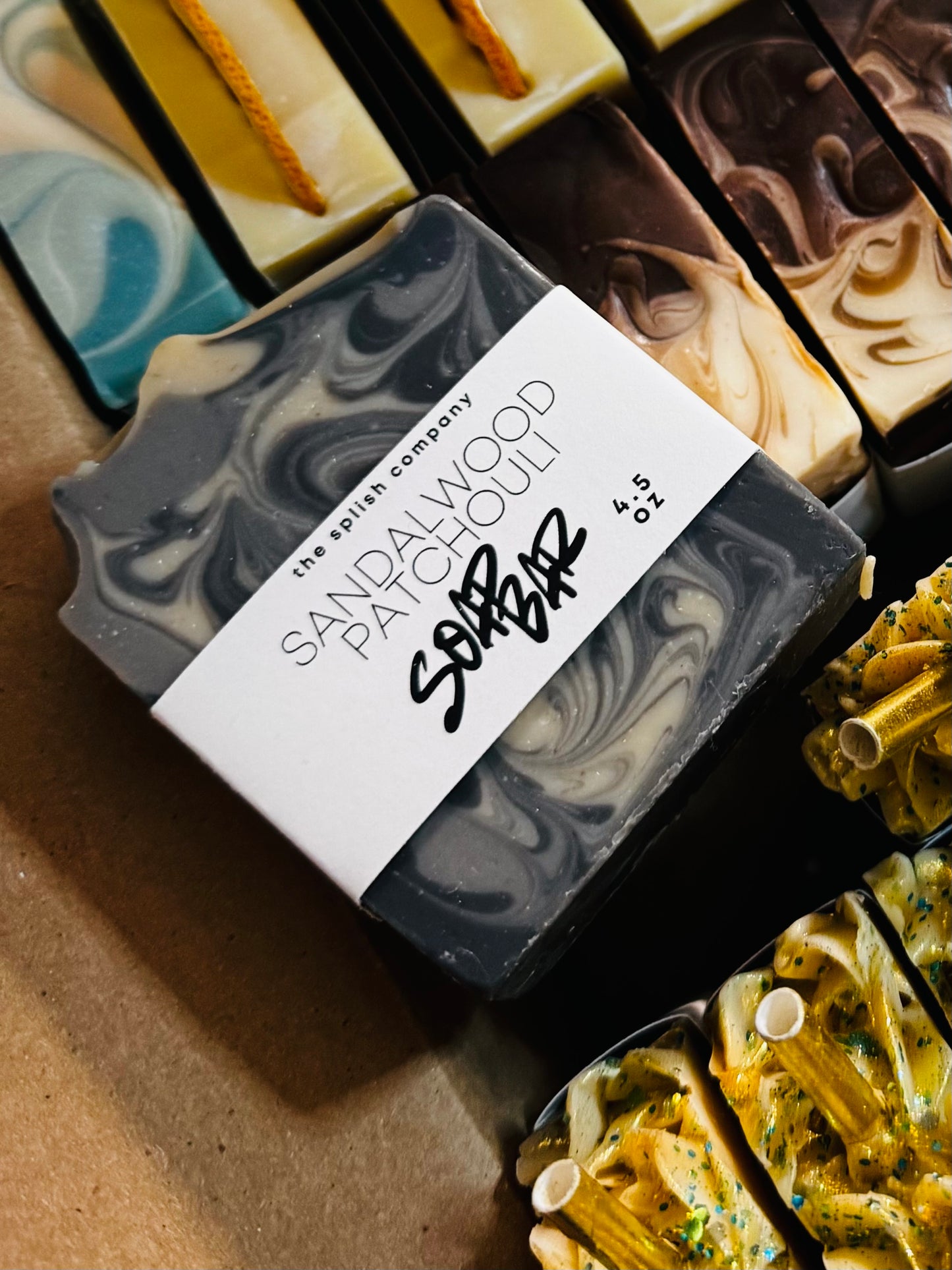 Sandalwood Patchouli Soap Bar