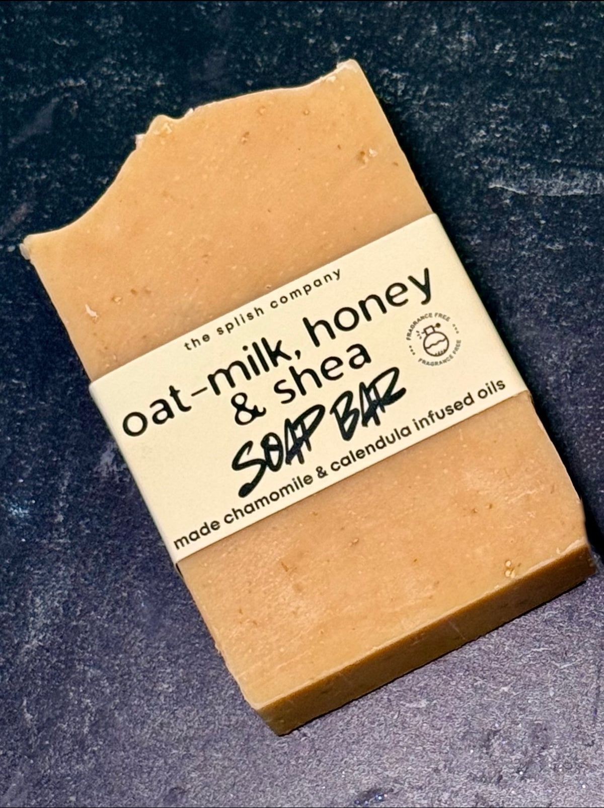 Oat, Honey & Shea Soap Bar