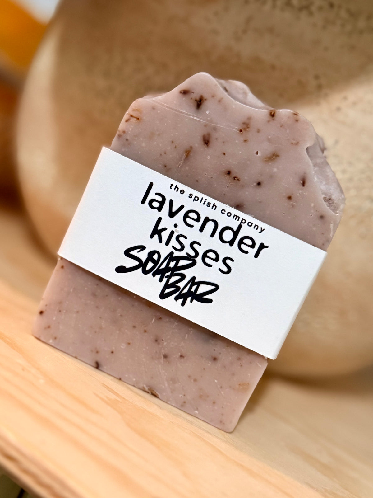 Lavender Kisses Soap Bars