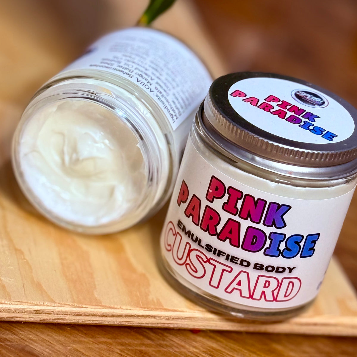 Body Custard | Emulsified Body Butter