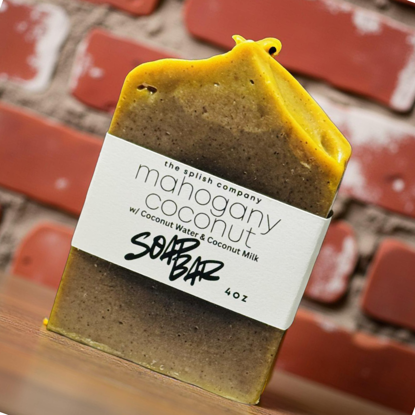 Mahogany Coconut Soap Bar