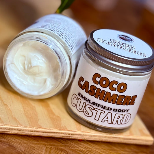 Body Custard | Emulsified Body Butter