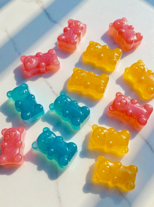 Gummy Bear Glycerin Soap Bar