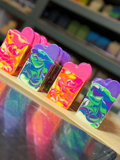 Heart-throb Soap Bars