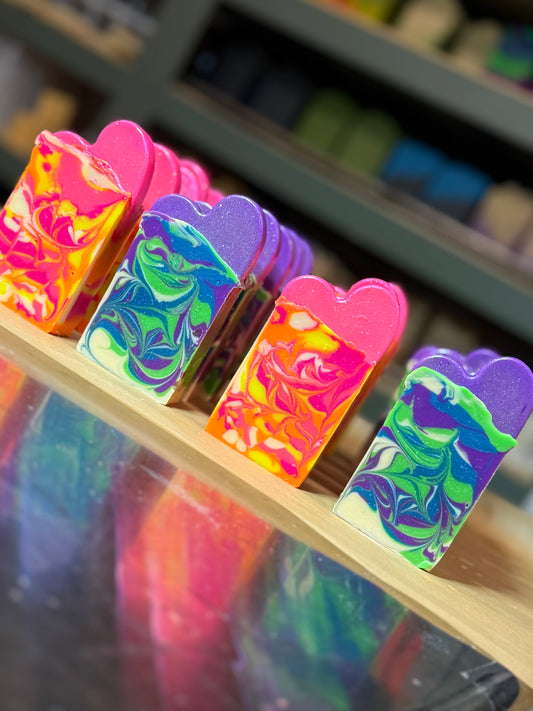 Heart-throb Soap Bars
