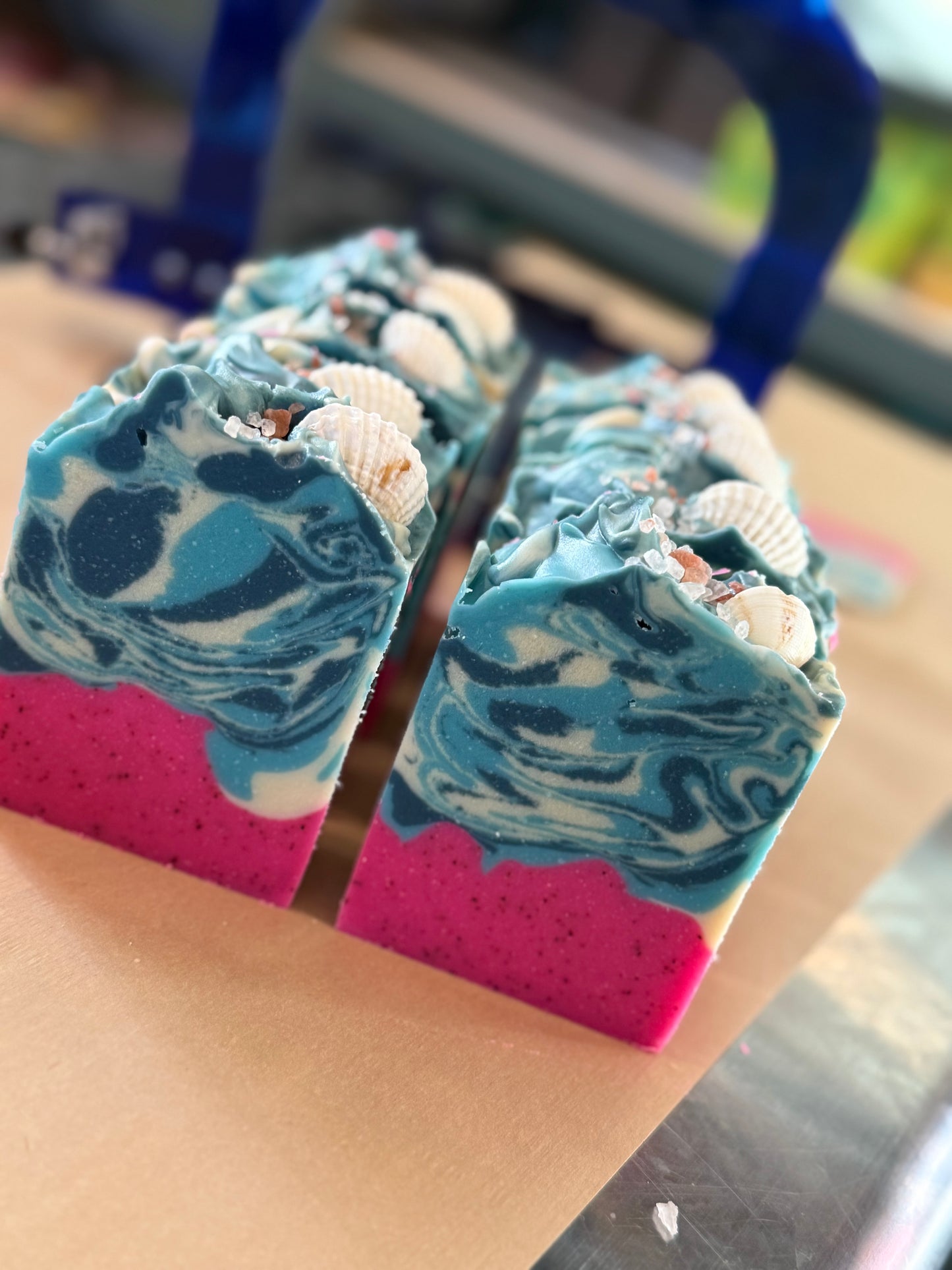 Pink Paradise Soap Bar