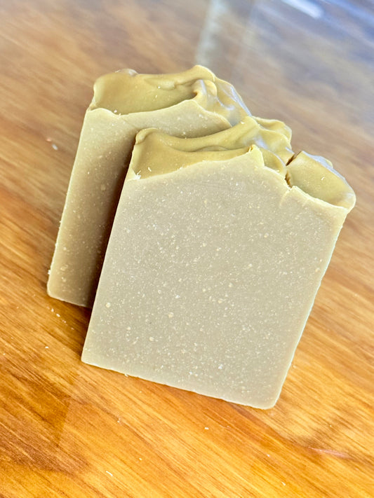 Vanilla Woods (Solid Color) Soap Bar
