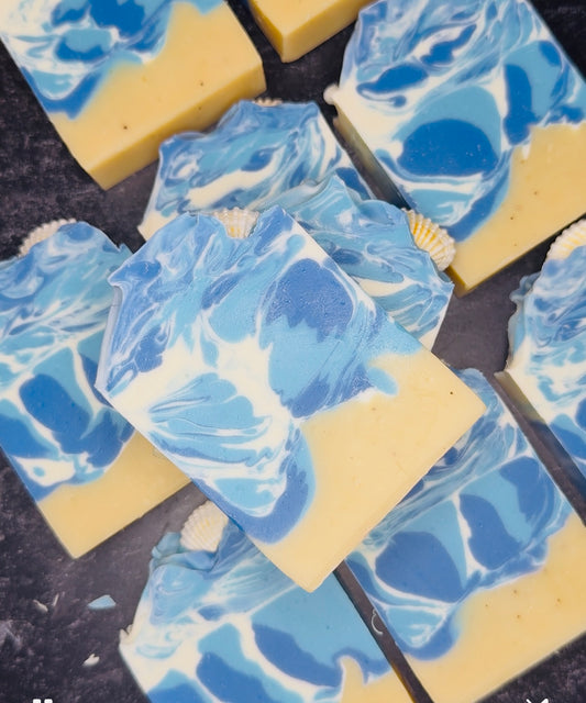 Ocean Breeze Soap Bar