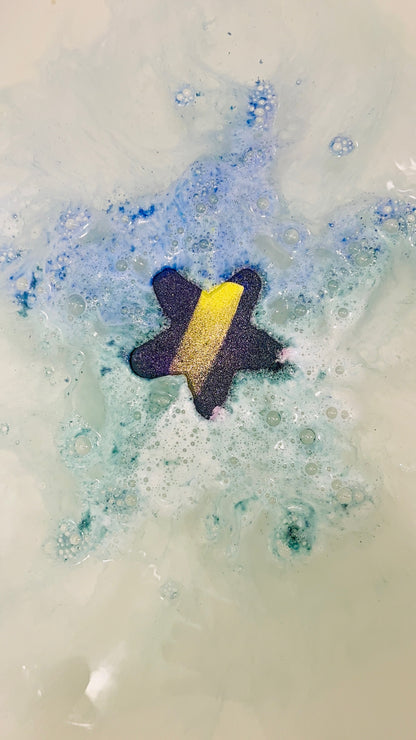 Star Showers Bath Bomb