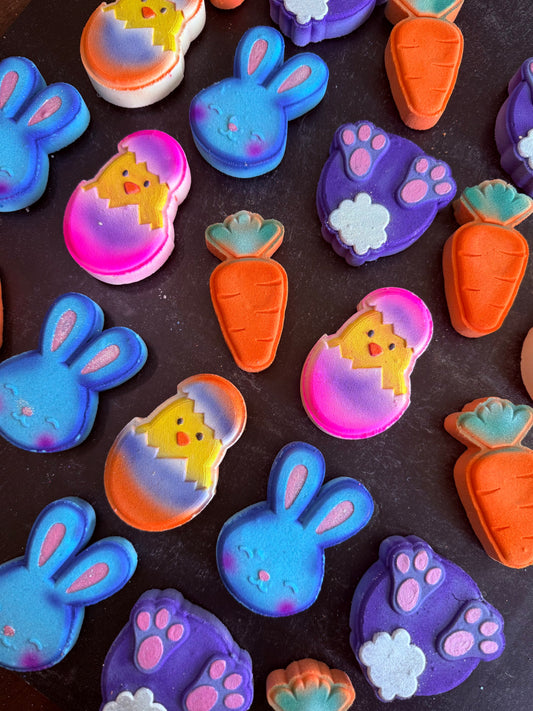 Happy Easter Bath Bomb Set! (4 Bath Bombs)