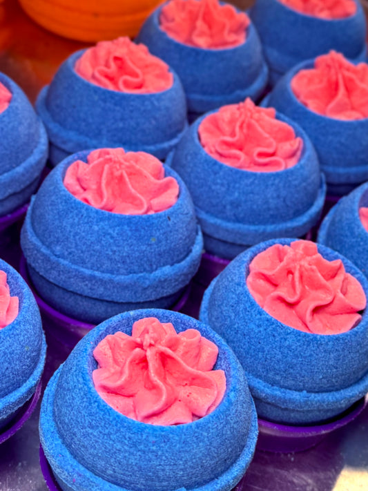 Cotton Candy Bath Bomb