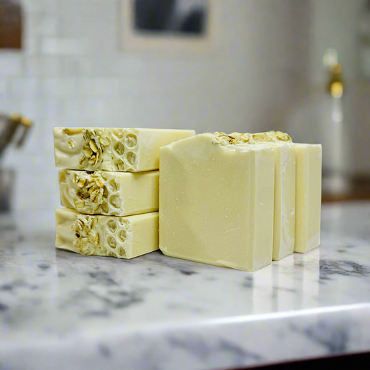 Oat Milk, Honey & Shea Soap Bar