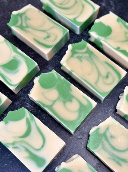 Cooling Cucumber Menthol Soap Bar