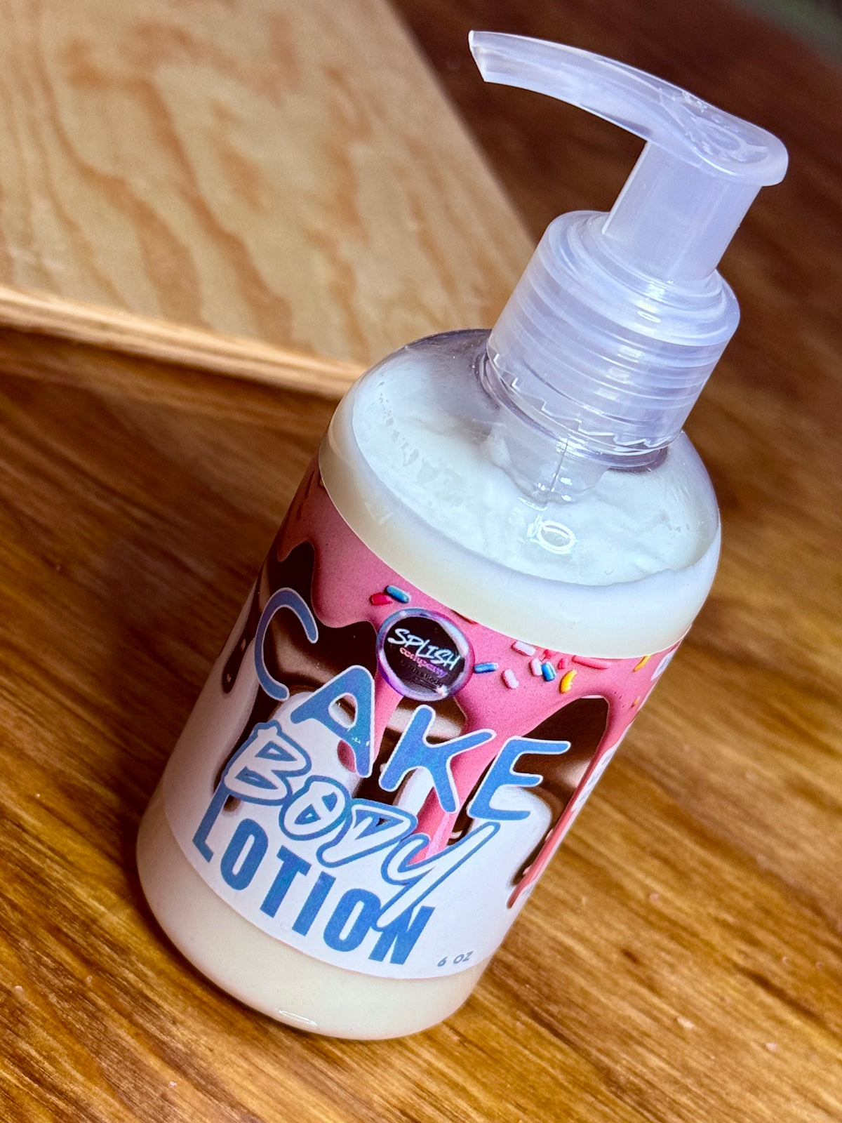 Splish Body Lotion