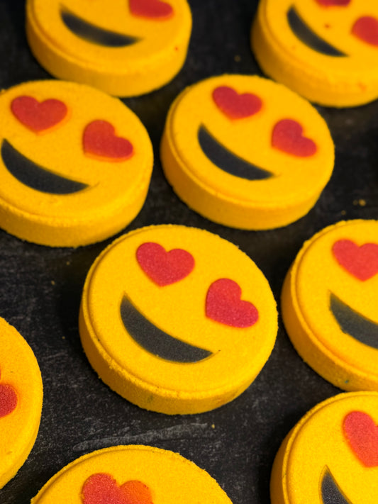 Love is BANANAS Bath Bomb