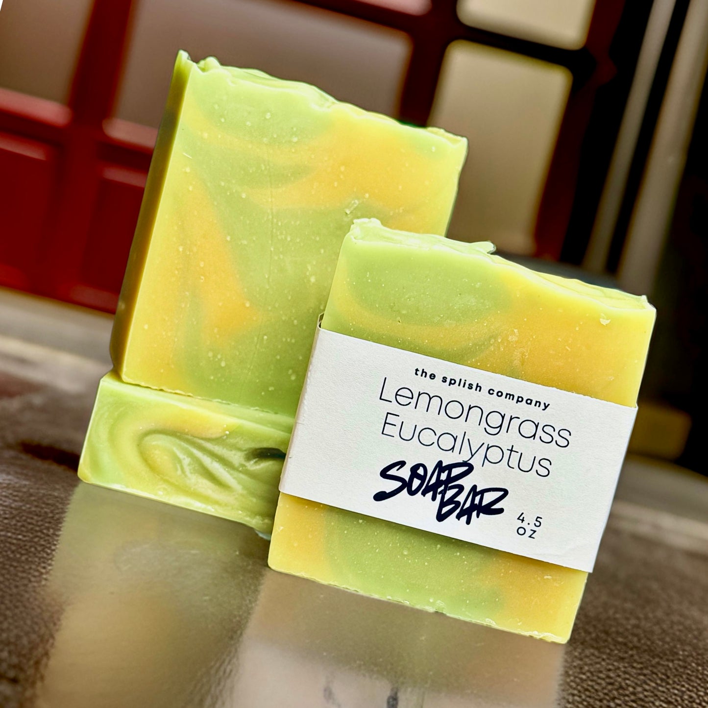 Lemongrass Eucalyptus Soap Bar