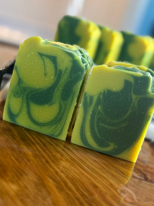 Lemongrass Eucalyptus Soap Bar