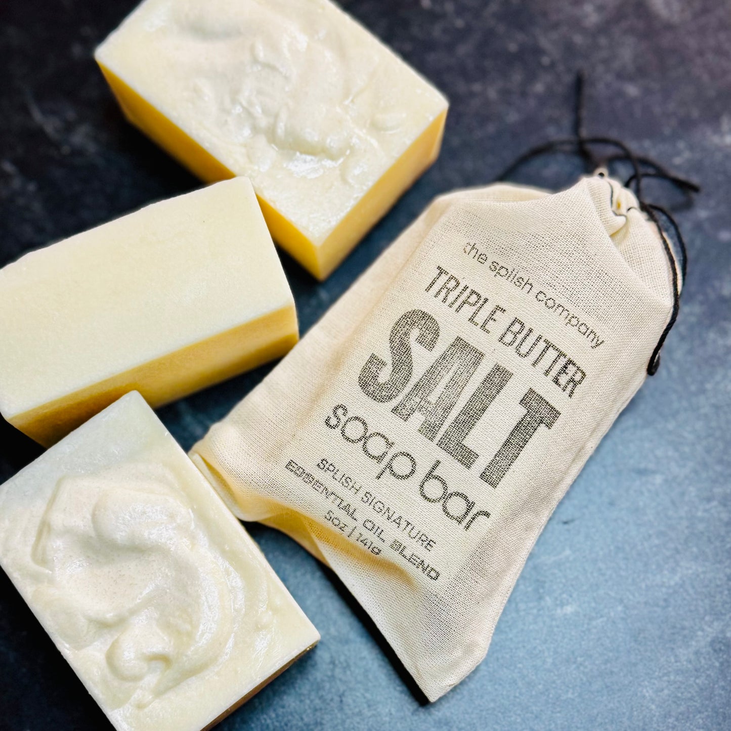 Triple Butter Soap Bar