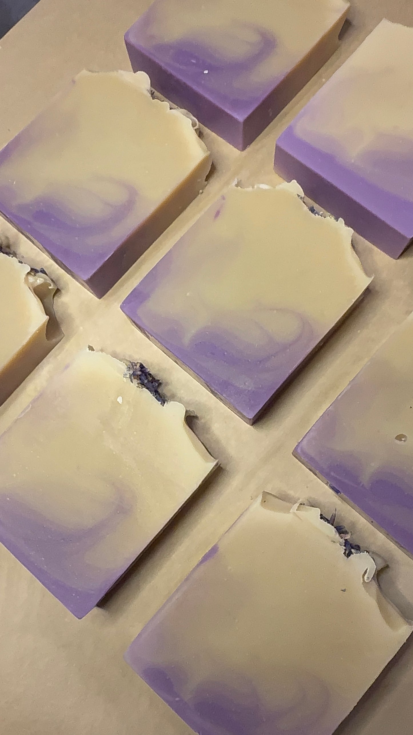 Lavender Haze Soap Bar
