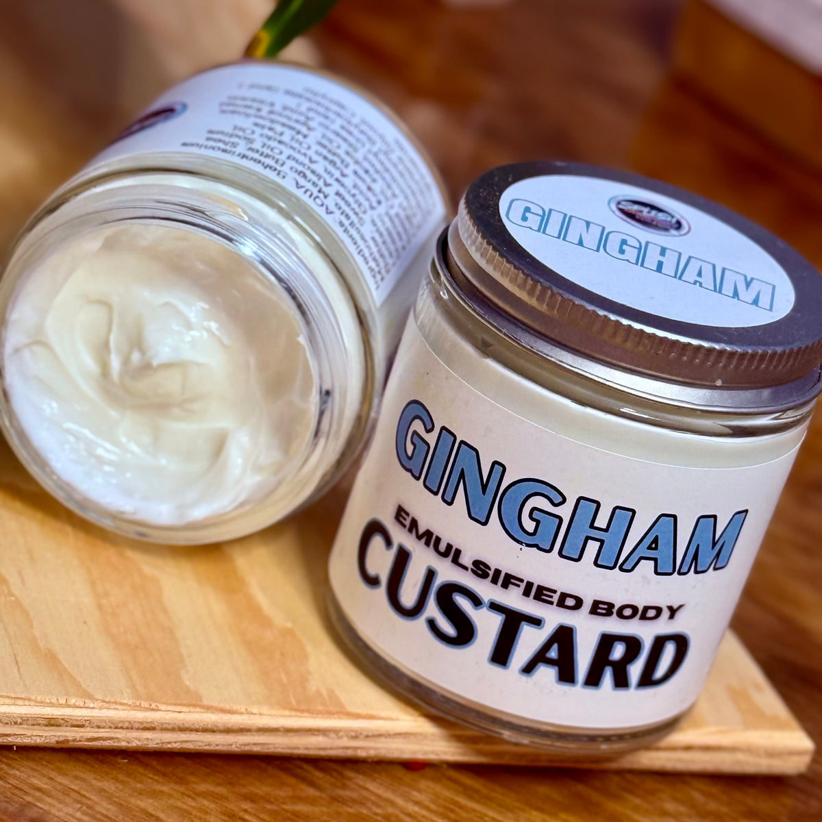 Body Custard | Emulsified Body Butter