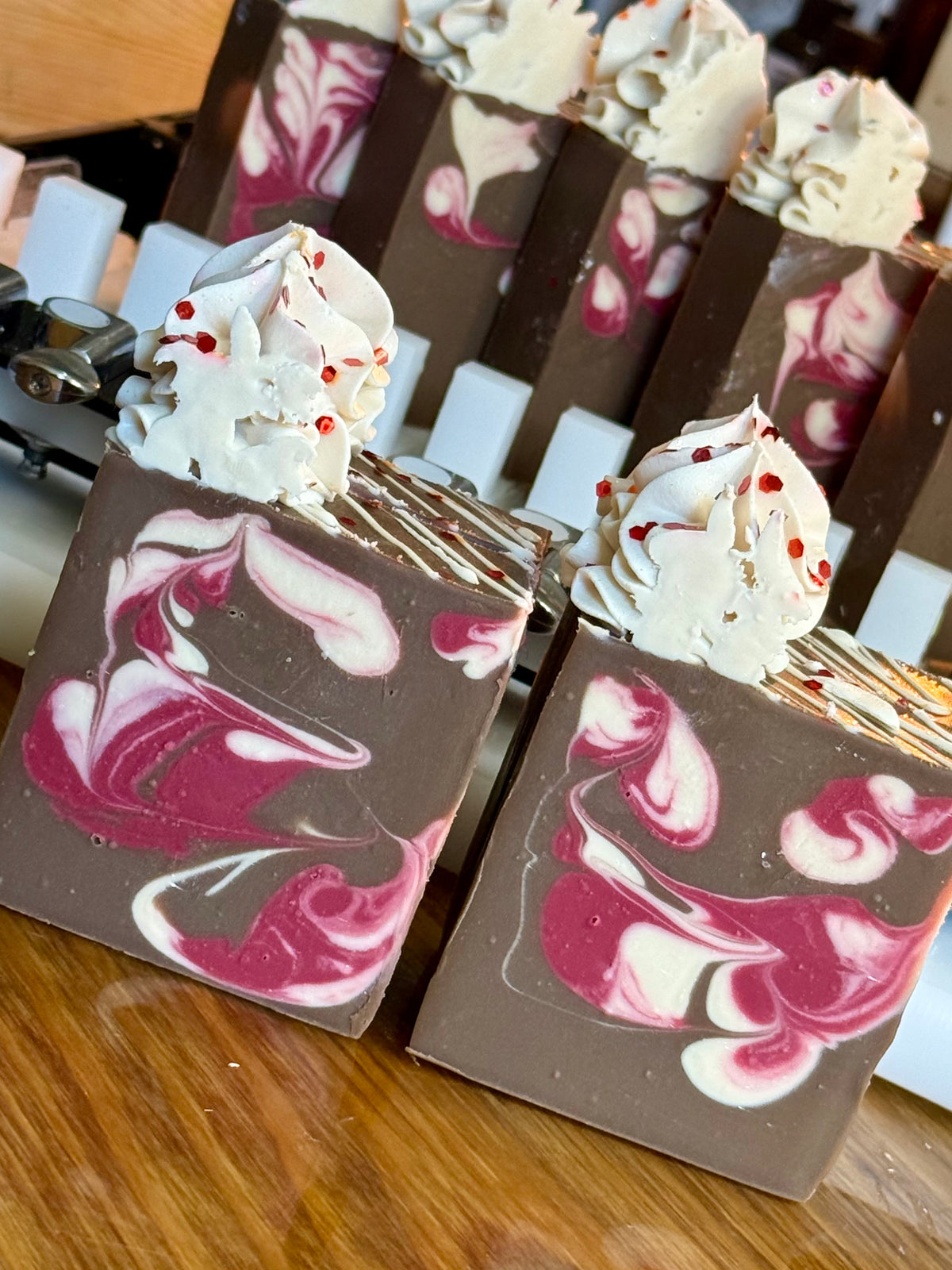 Mint to Be COCOA  Soap Bar