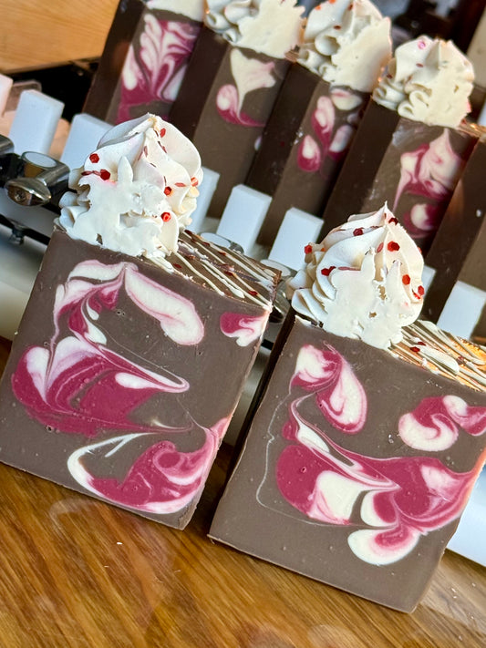 Mint to Be COCOA  Soap Bar