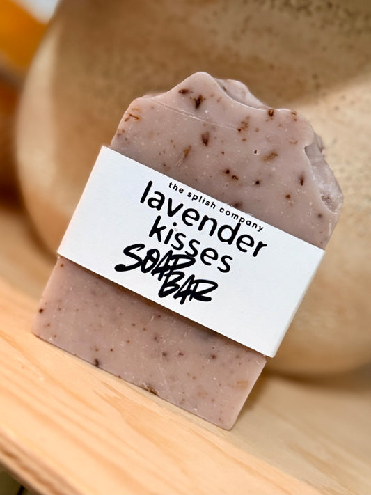 Lavender Kisses Soap Bars