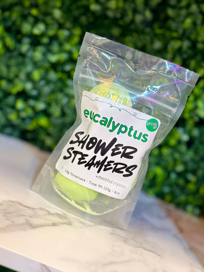 Eucalyptus Menthol Shower Steamers