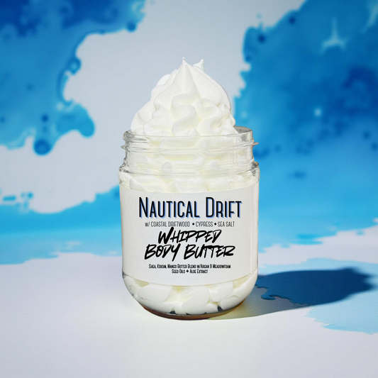 Nautical Drift Whipped Body Butter