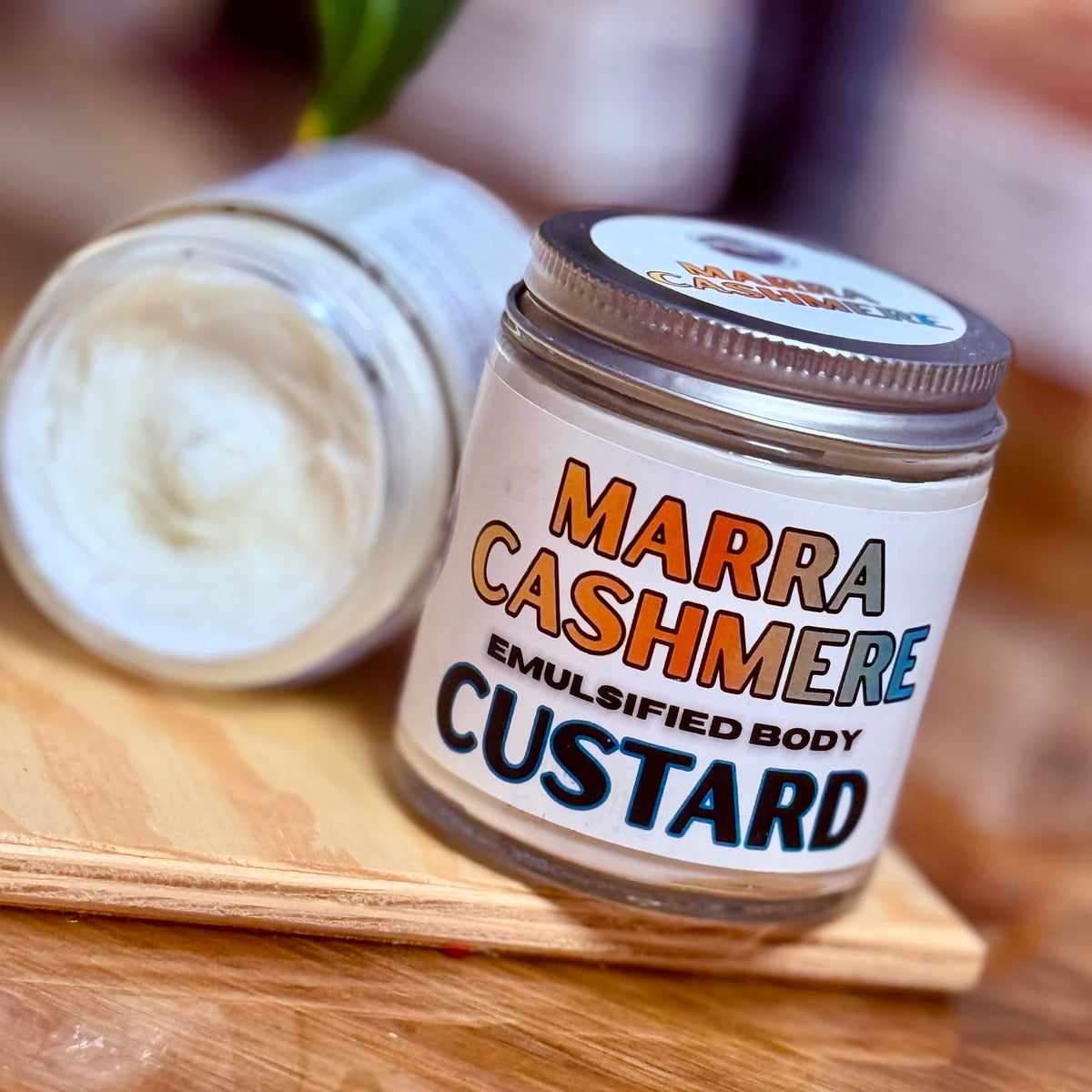 Body Custard | Emulsified Body Butter