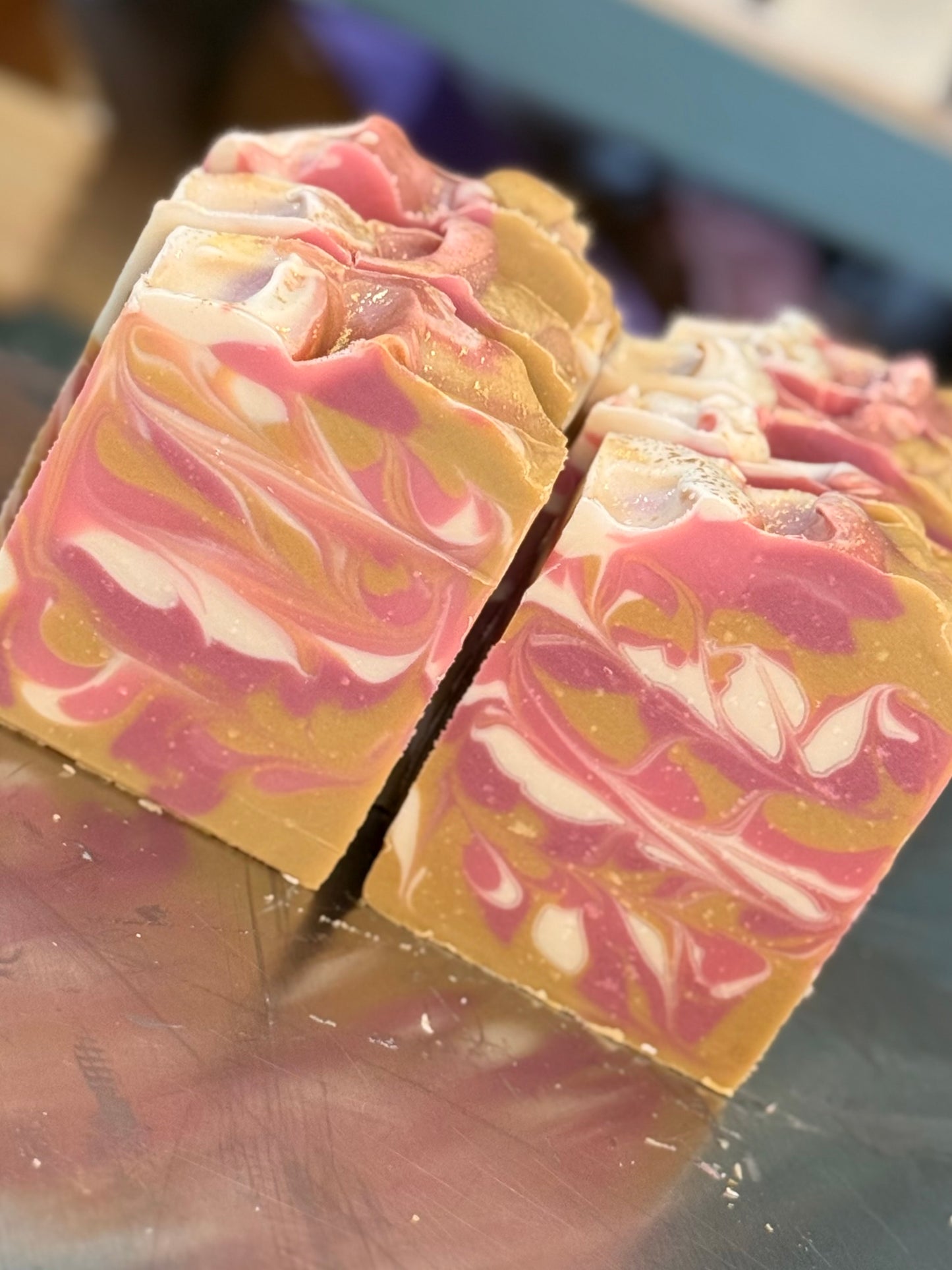 Champagne Soap Bar