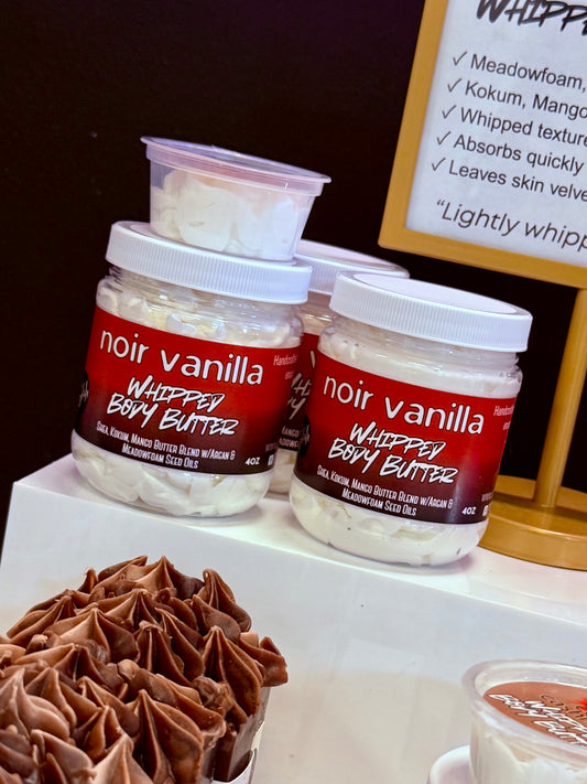 Noir Vanilla Whipped Body Butter
