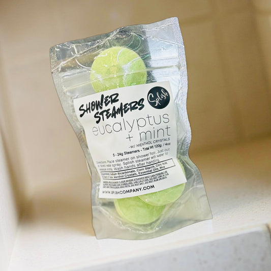 Eucalyptus + Mint Menthol Shower Steamers
