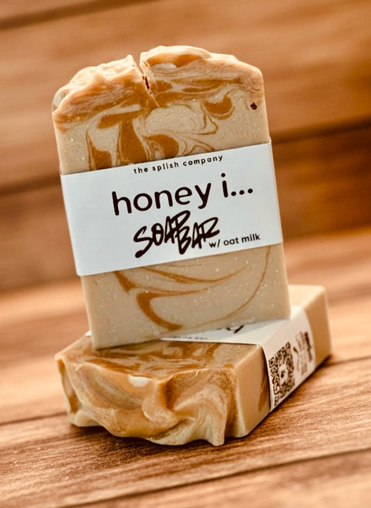 Honey I… Soap Bar