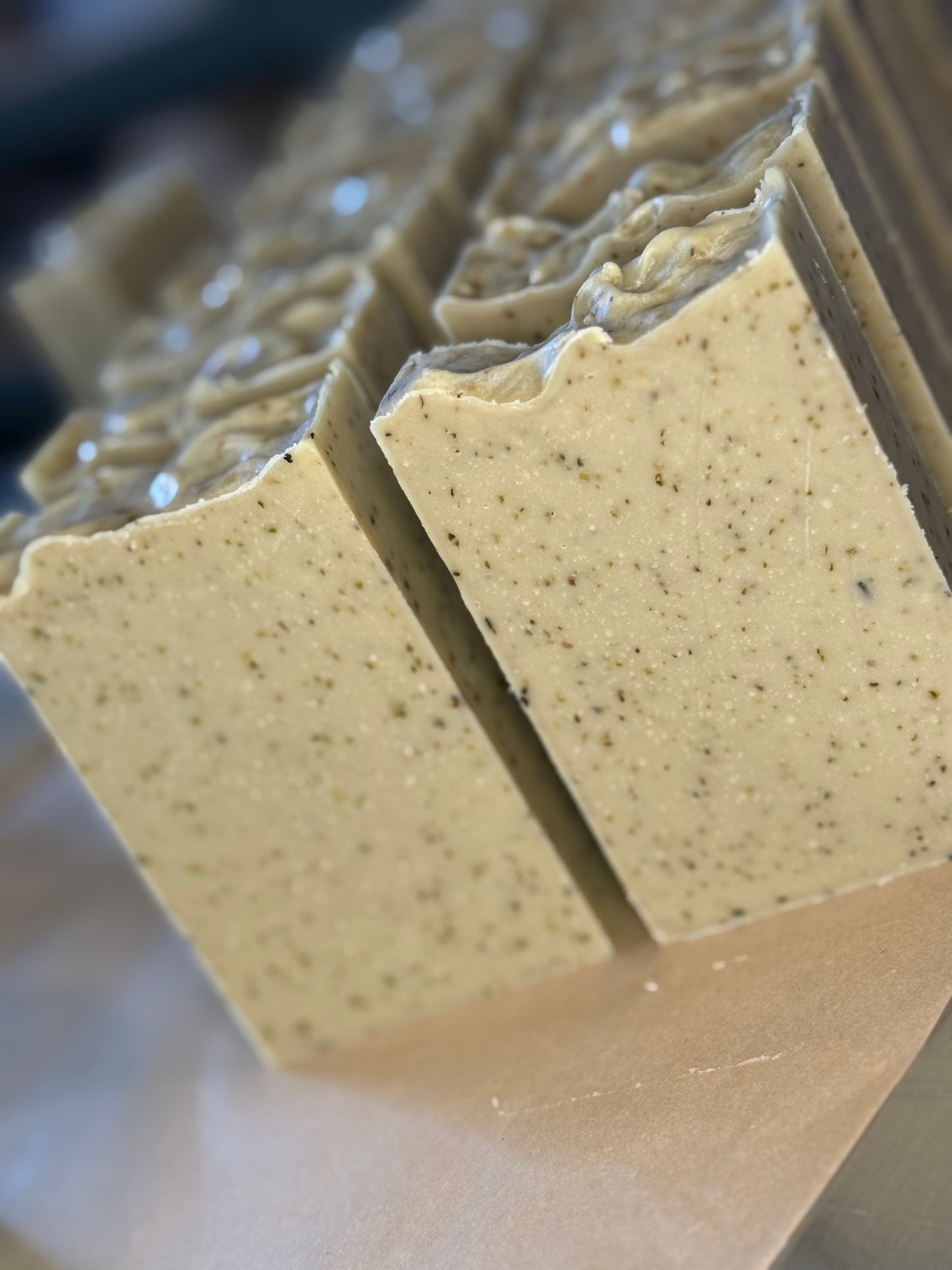 Mint Therapy Tallow Soap Bar