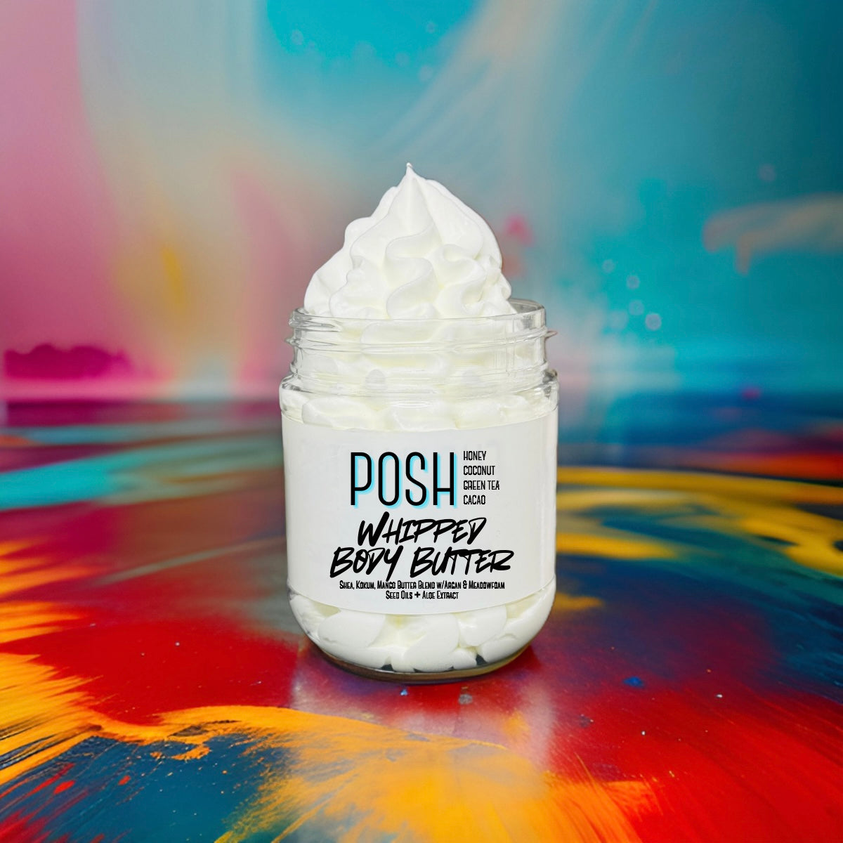 Posh Whipped Body Butter