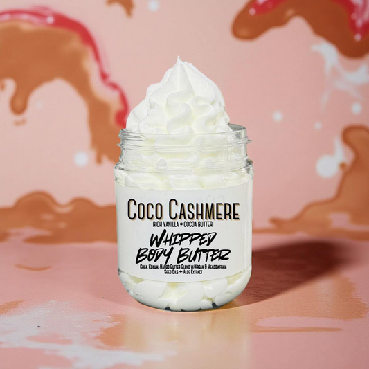 Coco Cashmere Whipped Body Butter