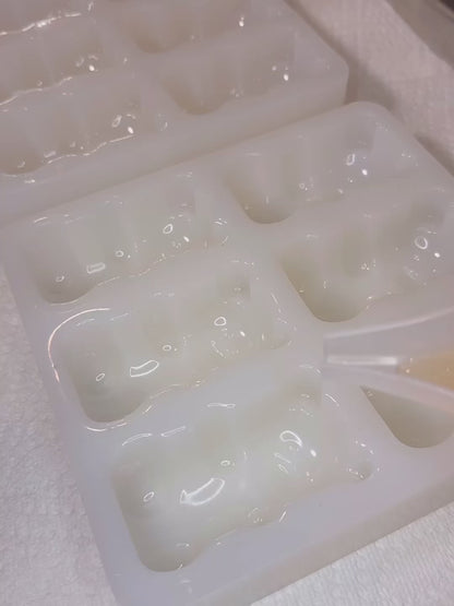 Gummy Bear Glycerin Soap Bar