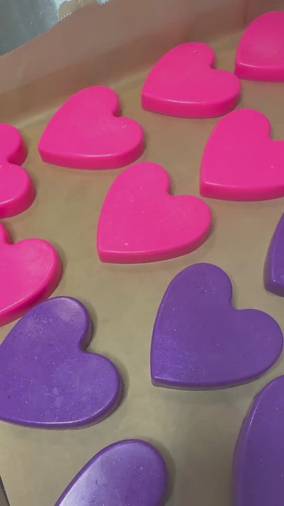 Heart-throb Soap Bars